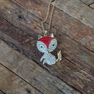Fox Fashion Necklace